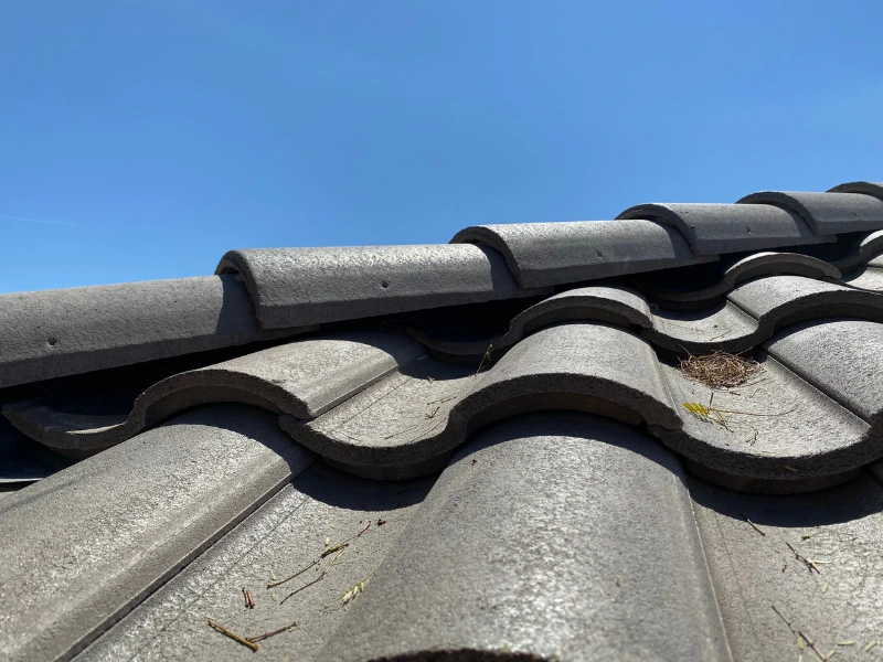 roofers cover horizontal